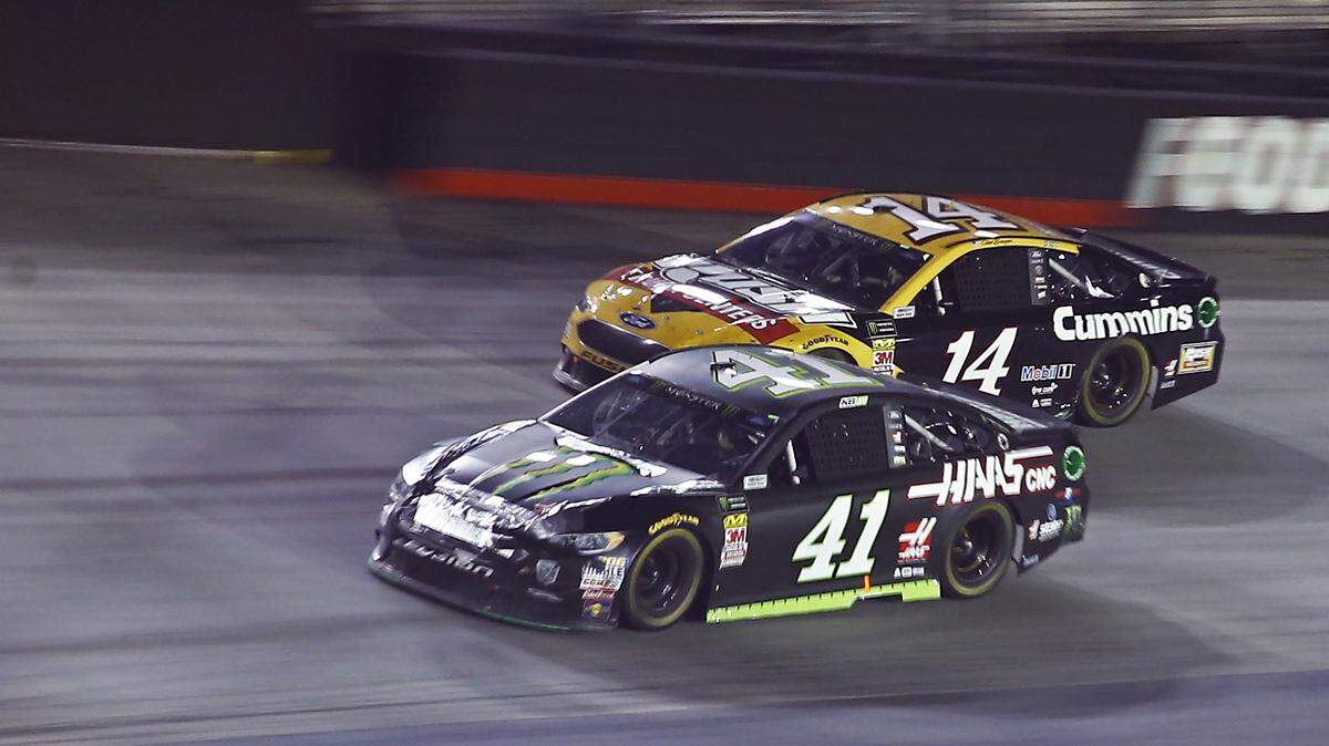 Kurt Busch (41) remains a contender for the NASCAR Cup series title, even if he doesn’t fit into NASCAR’s trending marketing campaigns.