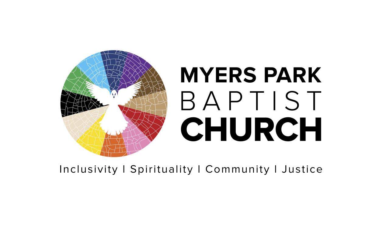 Myers Park Baptist Church has redesigned its logo.
