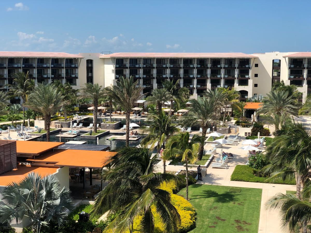 COVID-19 protocols at the UNICO 20˚87˚ Hotel Riviera Maya include face coverings for all staff members, hand sanitizer and double wrapped meals.