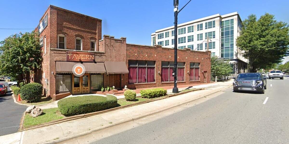 Charlotte firefighters battled a two-alarm fire at the popular Morehead Tavern nightspot on Saturday, March 15, 2025.