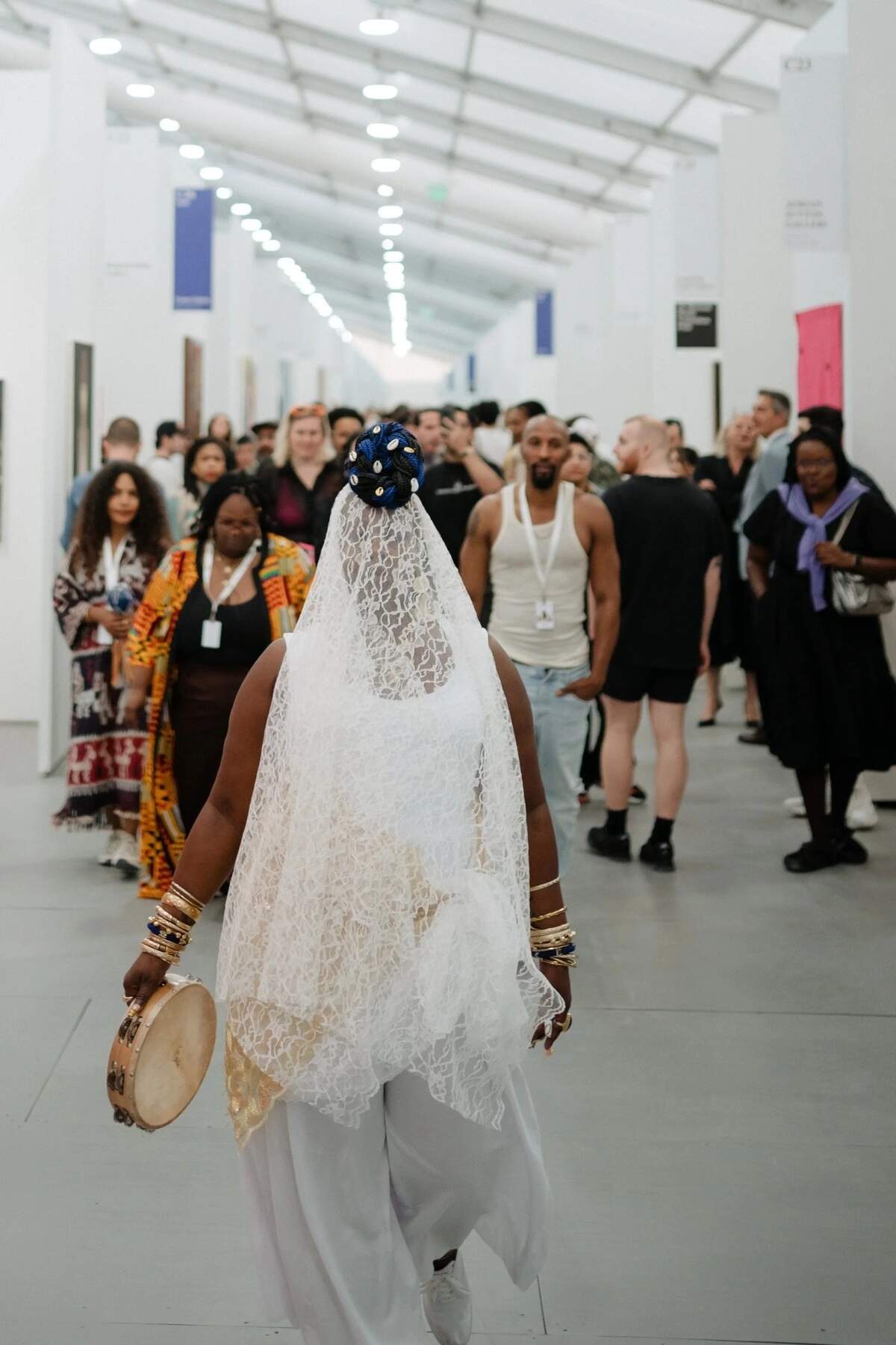 A Commissioner artist, Loni Johnson, performed at Untitled Art Fair in Florida in 2024. Beginning in 2028, Charlotte artists will have the opportunity to create through the community commission model.