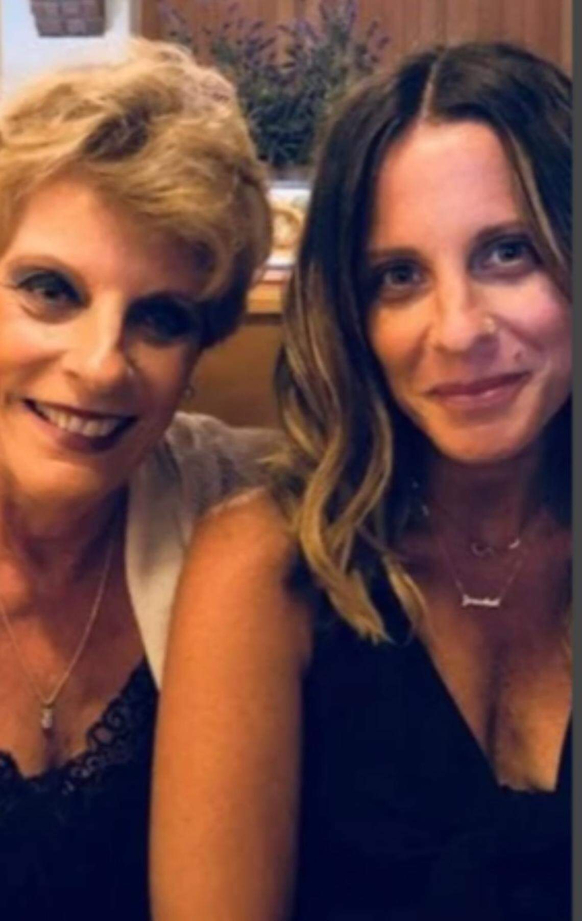 Gigi Graham Tchividjian, oldest child of Billy and Ruth Graham, with daughter Jerushah Duford.