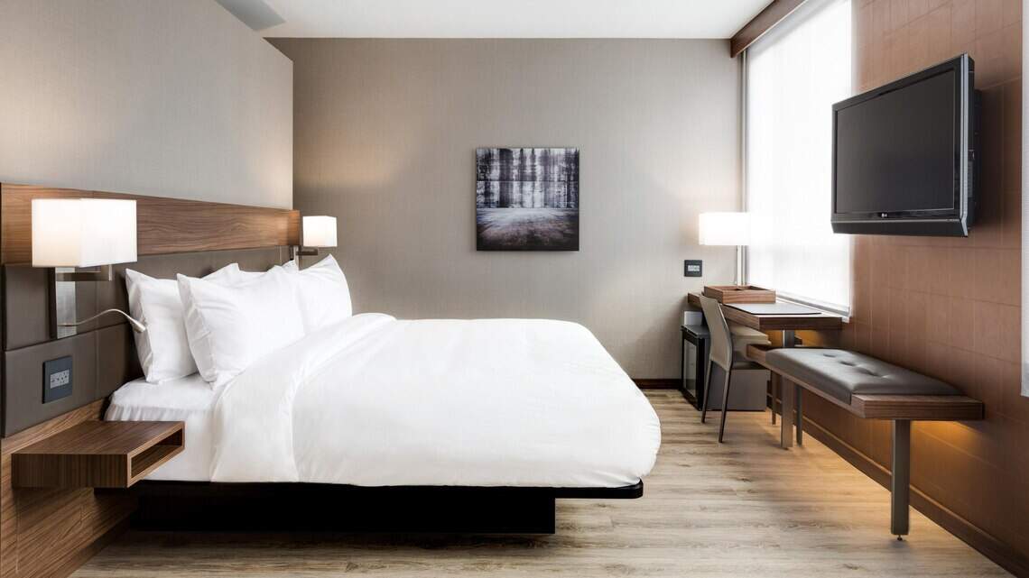 SouthPark hotel reopens during COVID pandemic, citing a rebound in leisure travel
