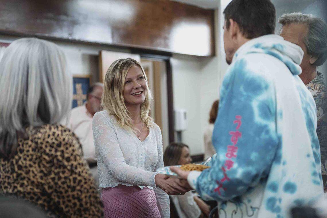 Kirsten Dunst stars in Paramount Pictures' ‘Roofman.’