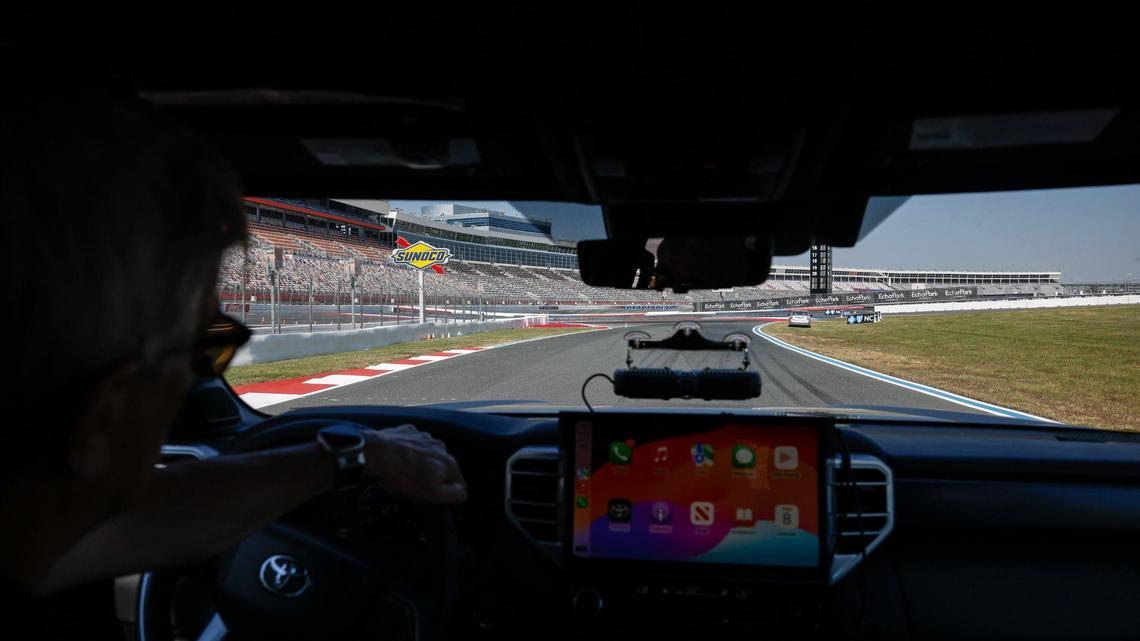 Why reconfigured Charlotte Roval could mean unprecedented action in NASCAR playoff race