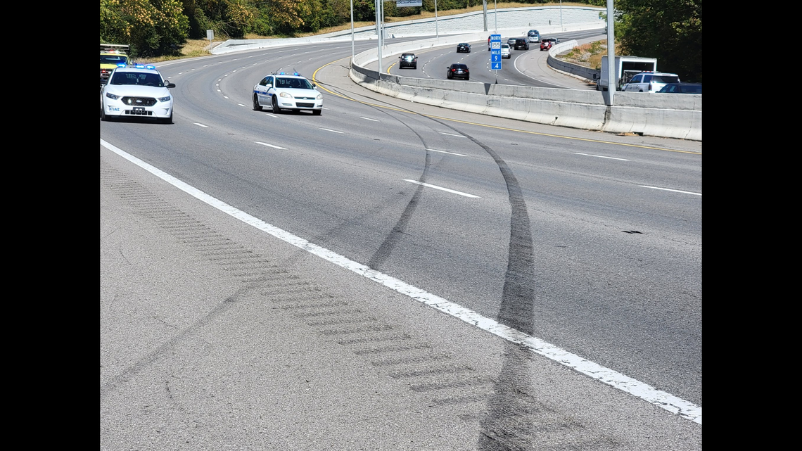 The driver will be charged when he is discharged from a hospital, Tennessee police say.