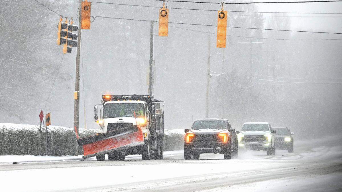 Some local officials say they received briefings that the state was short on salt supplies before a historic snow storm struck North Carolina. But state officials say that may have been a misunderstanding. 