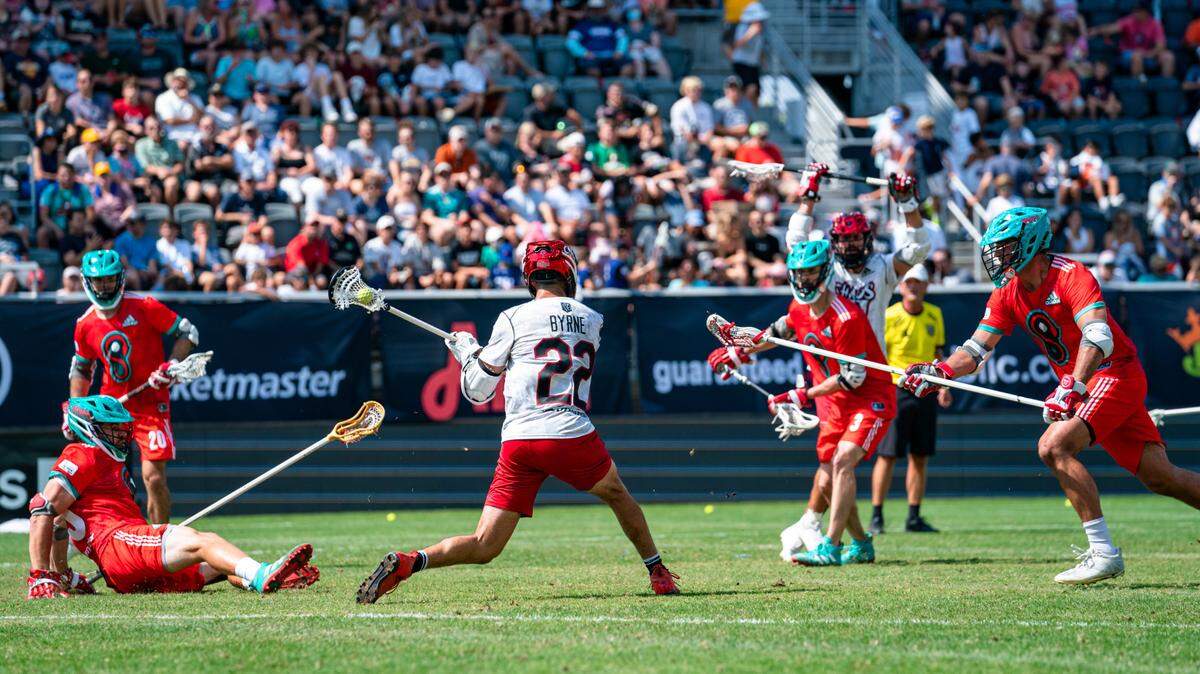 Former pro and Team 91 Charlotte founder Ryan Flanagan is looking forward to the Premiere Lacrosse League’s stop in the Queen City “It all kind of feeds that ecosystem that we are trying to build in the sport in Charlotte,” he said.
