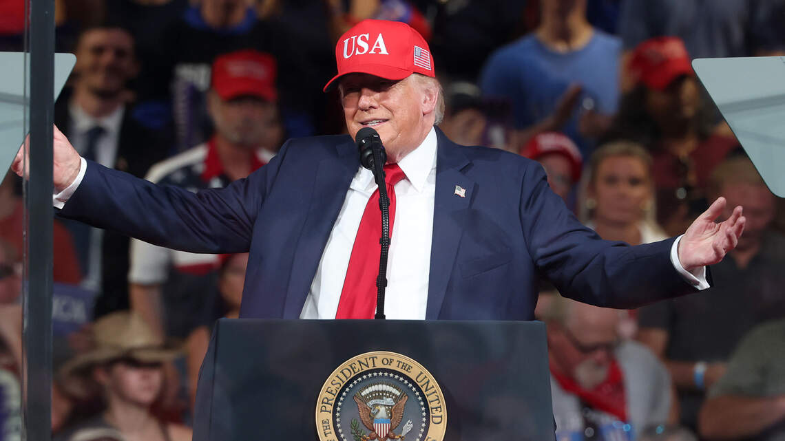 Donald Trump’s egregious extortion of North Carolina | Opinion