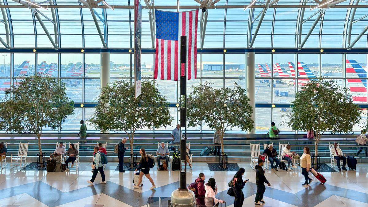 Charlotte Douglas International Airport is experiencing thousands of flight delays due to the government shutdown.