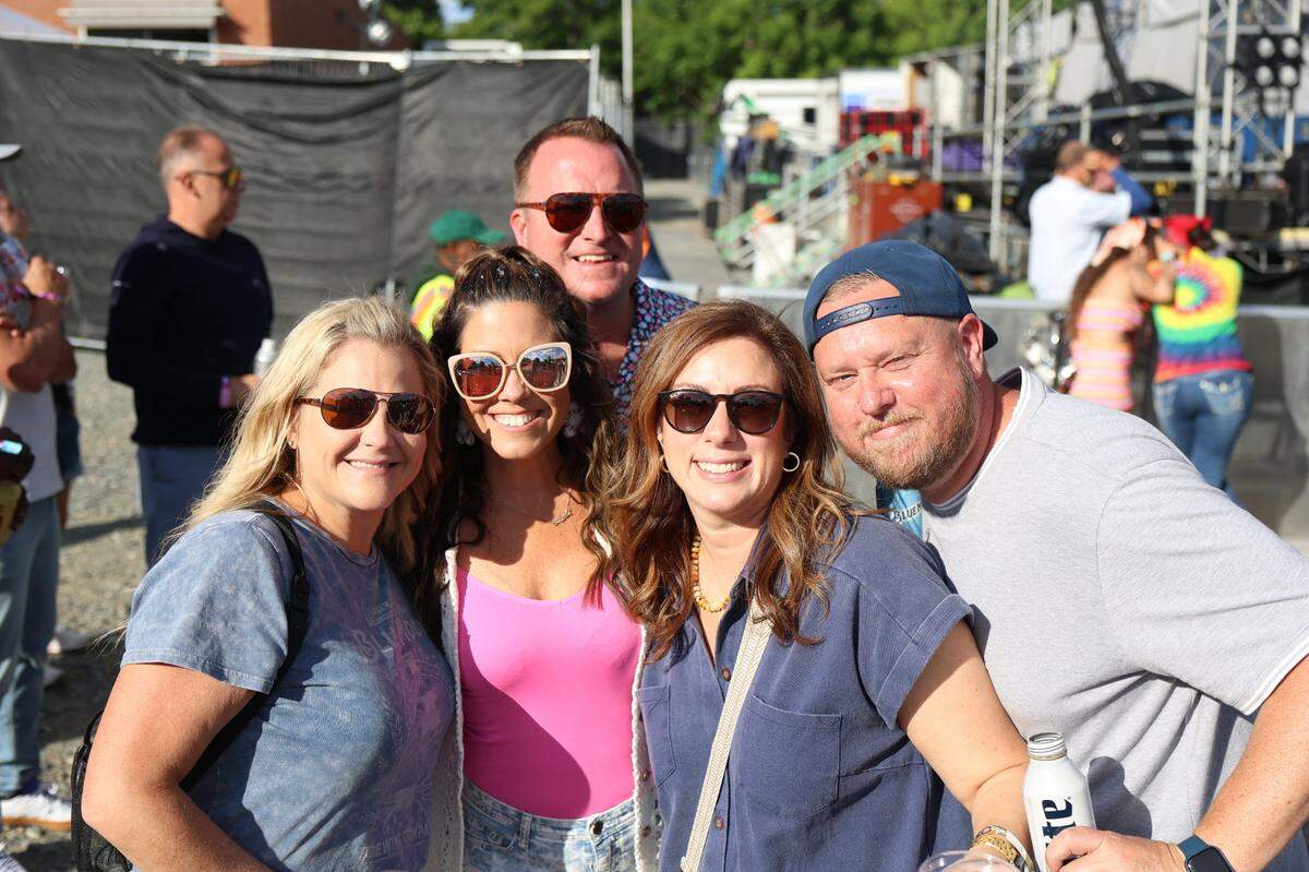 Fans at Lovin’ Life Music Fest in Charlotte on Sunday, May 4, 2025.