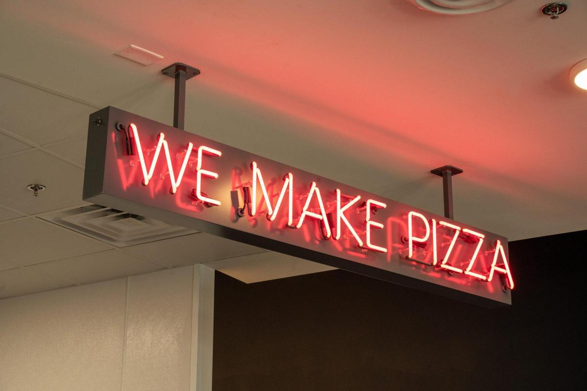 Protagonist Beer will sell whole pizzas and single slices at the new location.