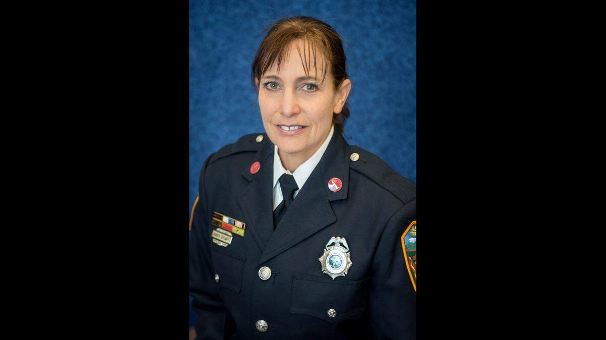 Karen Shuart worked for the Asheville Fire Department for 25 years before she died.