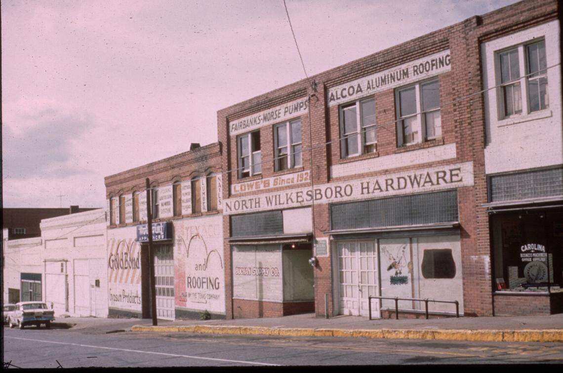 Lowe’s home improvement has grown from its first North Wilkesboro Hardware, founded by L.S. Lowe in 1921, to more than 2,200 stores in the U.S. and Canada.