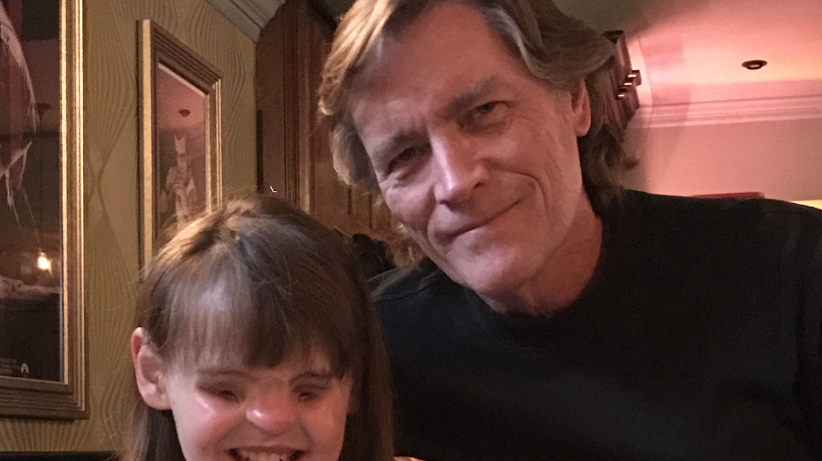Cassidy Hooper and Keith Larson