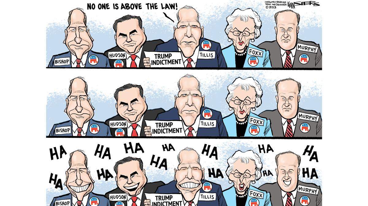 KEVIN SIERS Charlotte Observer / News & Observer
