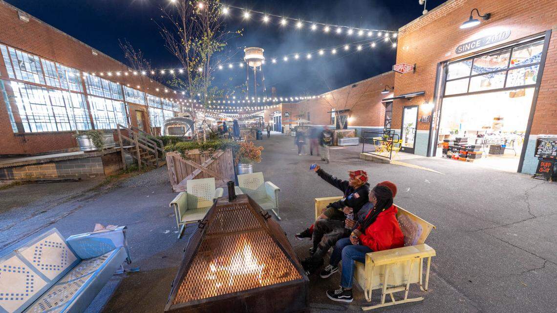 10 best places to get a drink by the fire in Charlotte