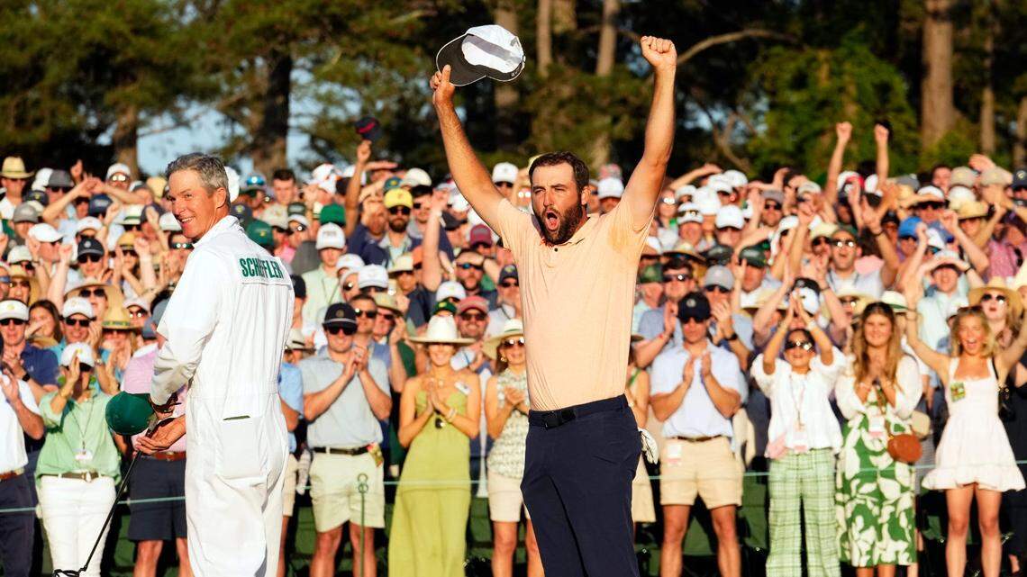 Scottie Scheffler does it again, wins 2024 Masters by 4 strokes with steady final round