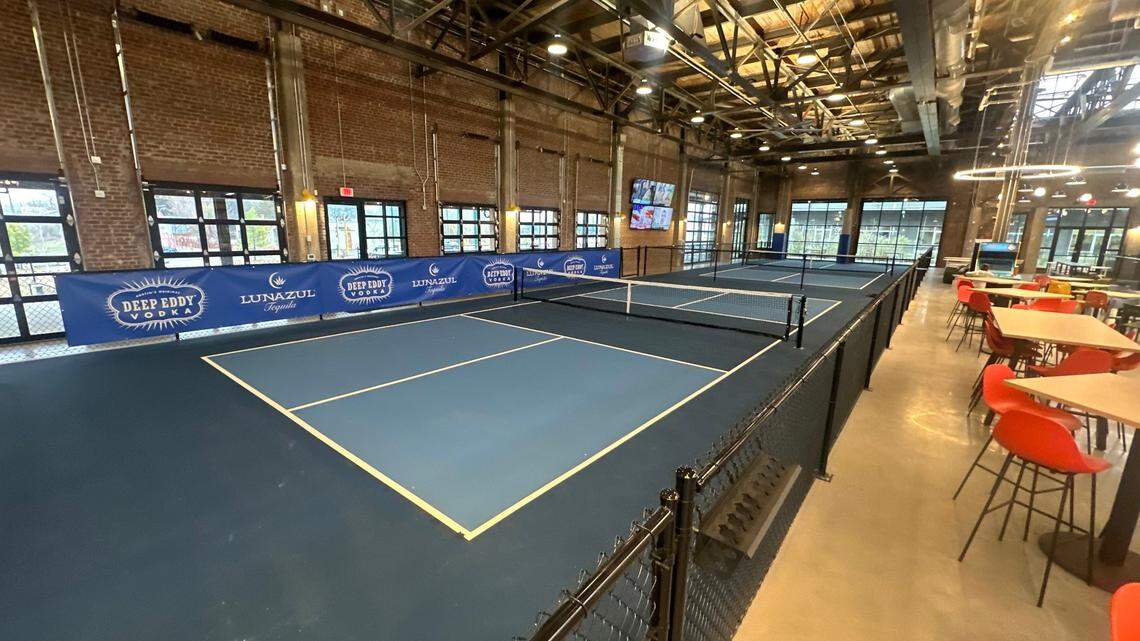 Tipsy Pickle is “a destination within a destination” said Camp North End’s Tommy Mann. 