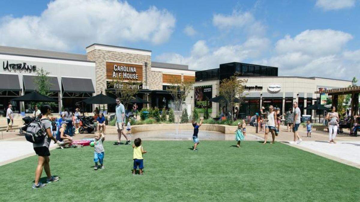 A glimpse of the Waverly Development.