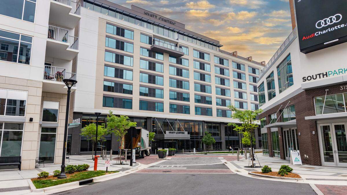 Intown Golf Club, based in Atlanta, will open early next year at Apex SouthPark.