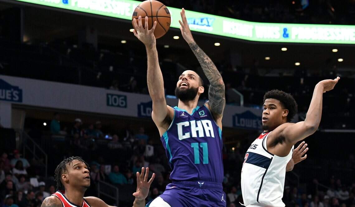 Hornets forward chats about team’s turbulent offseason, new coach in Observer exclusive