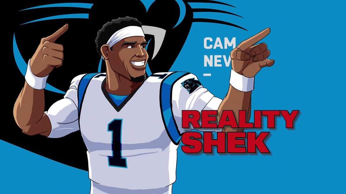 NFL funnyman Dave Dameshek turned his Reality Shek spotlight on Cam Newton Sunday