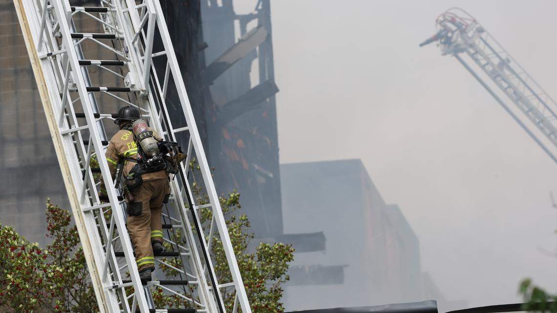 ‘True heroes!’ Acts of bravery unfolded during Thursday’s massive South Park fire