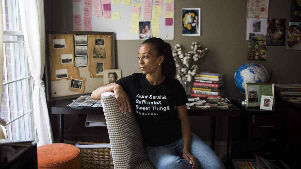 Erika Council, the granddaughter of Chapel Hill's Mildred Council, better known as Mama Dip, will bring her biscuits for a Brisket and Biscuits event July 21 in Charlotte.