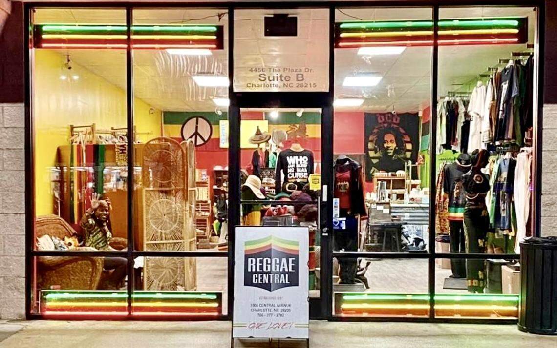 Reggae Central in Charlotte opened in 1997 on Central Avenue and moved to The Plaza two years ago.