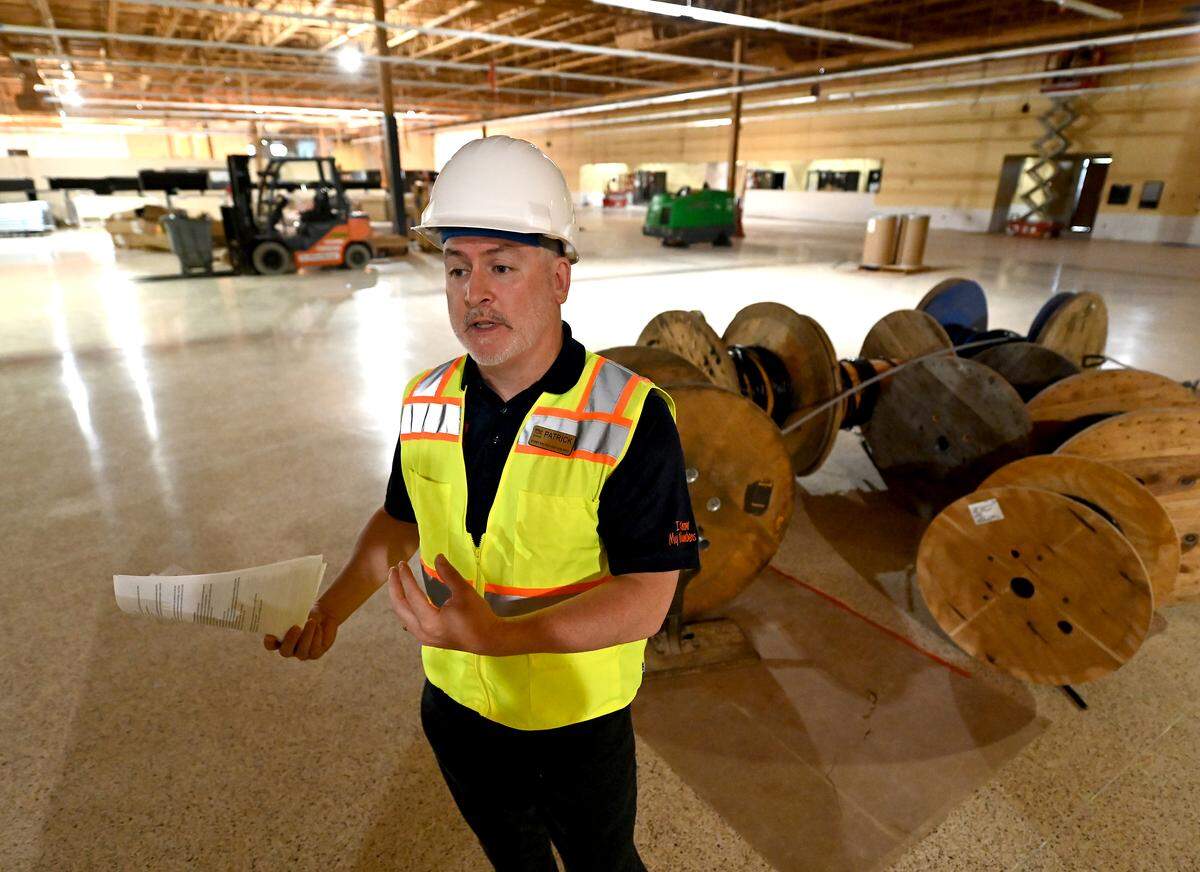 Wegmans will open its first Charlotte store on Oct. 14 in Ballantyne. Store manager Patrick McGuinness talked about the new store’s features during a tour on Thursday, May 21, 2026.