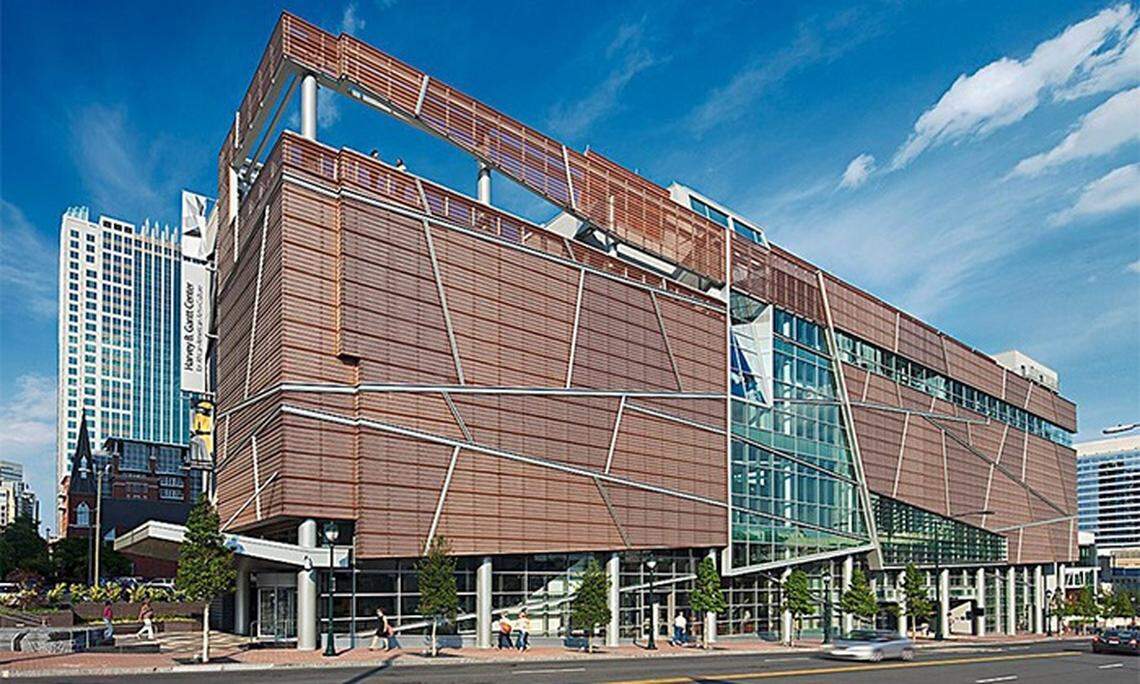 The Harvey B. Gantt Center in Charlotte.