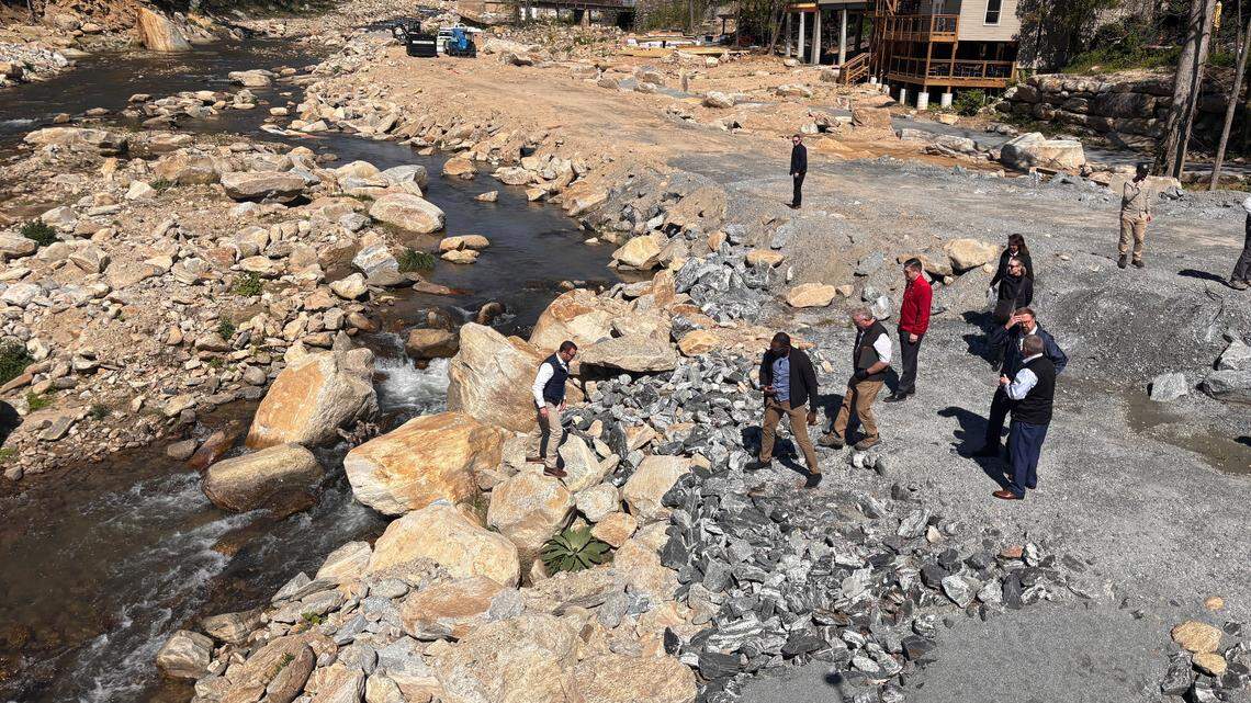 New DHS secretary vows to ‘ease the pain’ after slow WNC Helene recovery under Noem