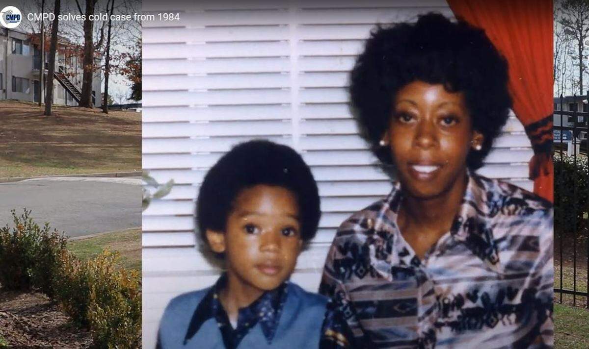New DNA testing led to an arrest in the nearly 40-year-old murder case of a Charlotte woman and her 10-year-old son Wednesday.