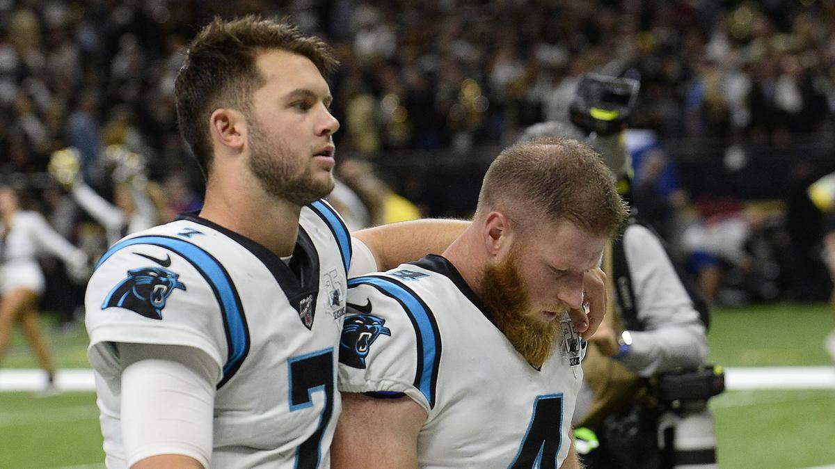Kickers who miss like the Panthers’ Joey Slye have the shelf life of bruised fruit
