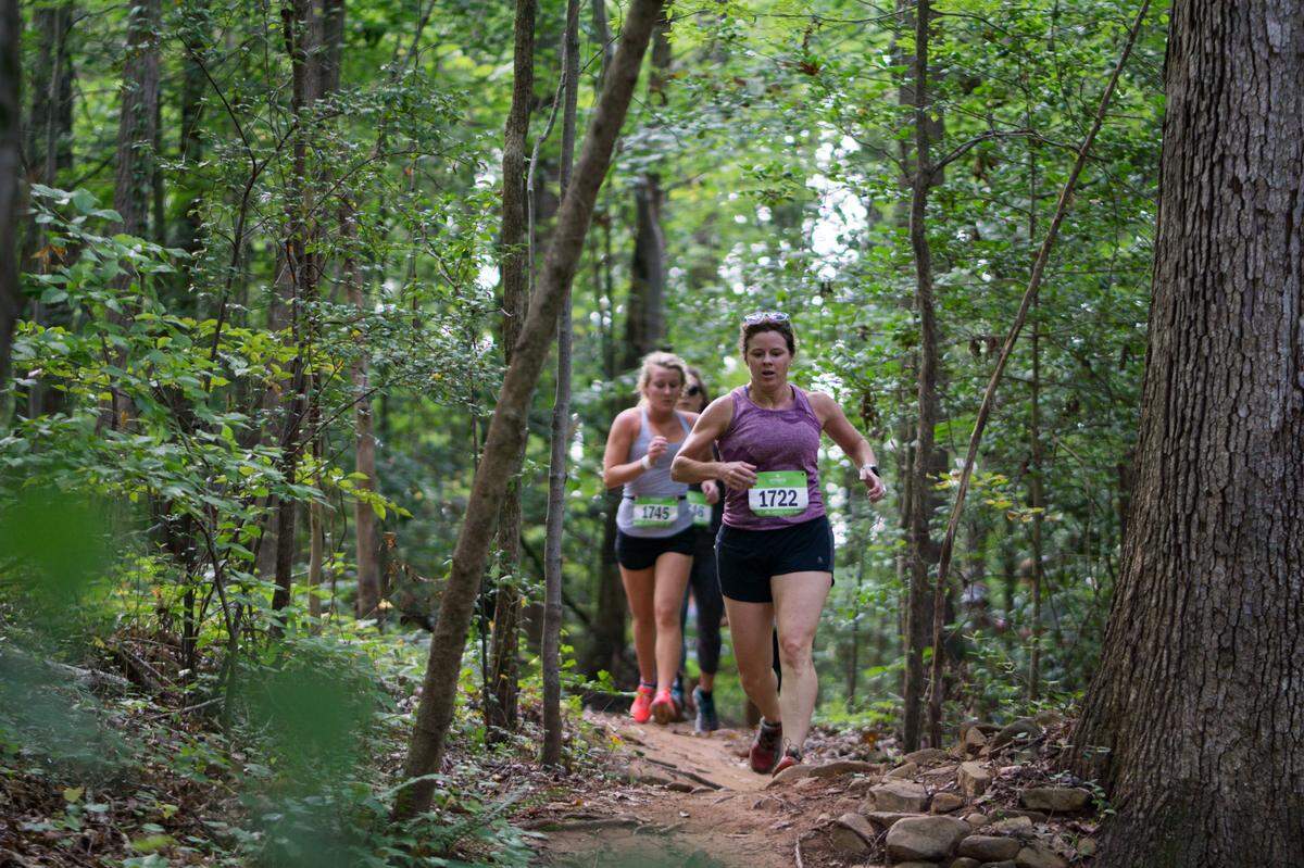 The U.S. National Whitewater Center’s Labor Day Celebration includes trail races.