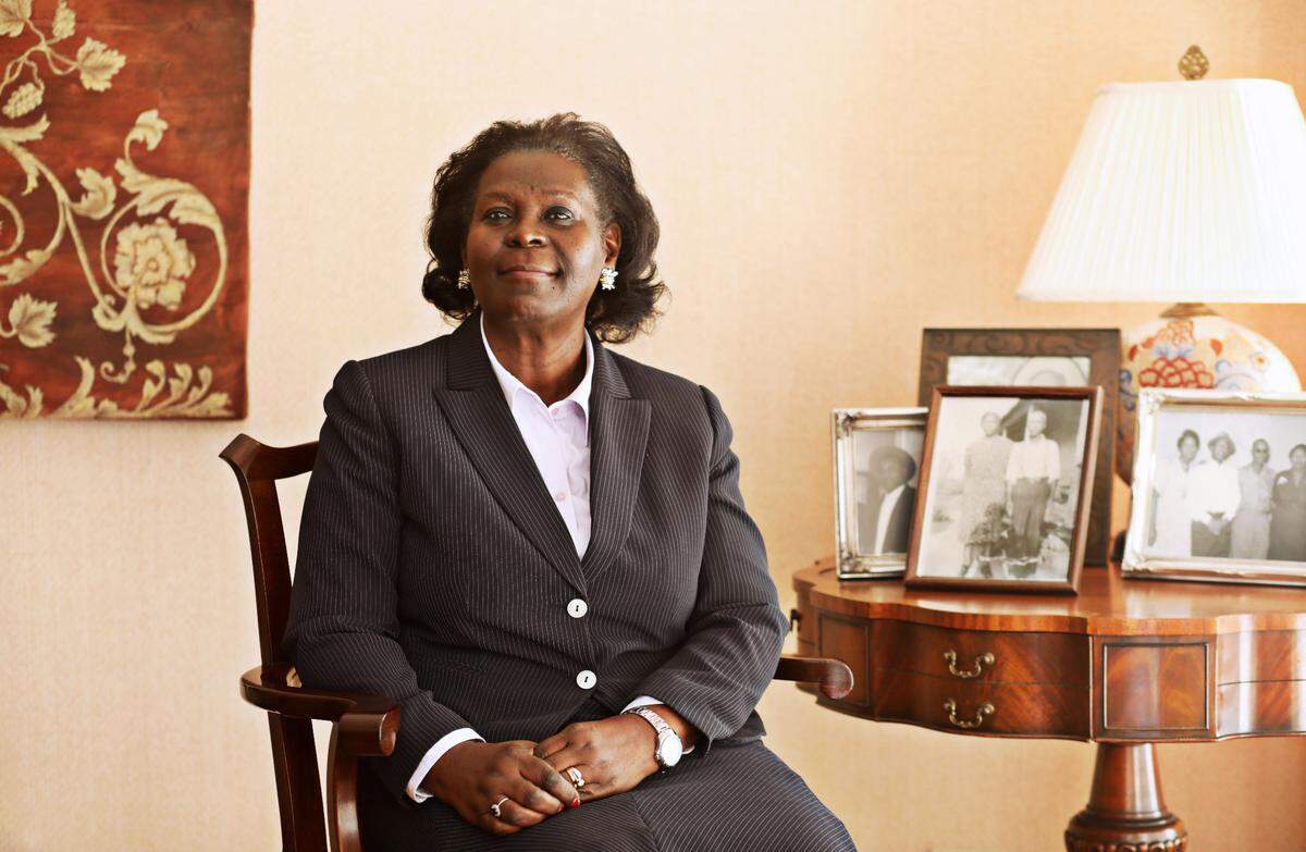 Patricia Timmons-Goodson at her home in Fayetteville on Monday, March 18, 2019.