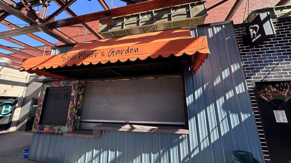 Soul Miner’s Garden has a food stall at Camp North End.