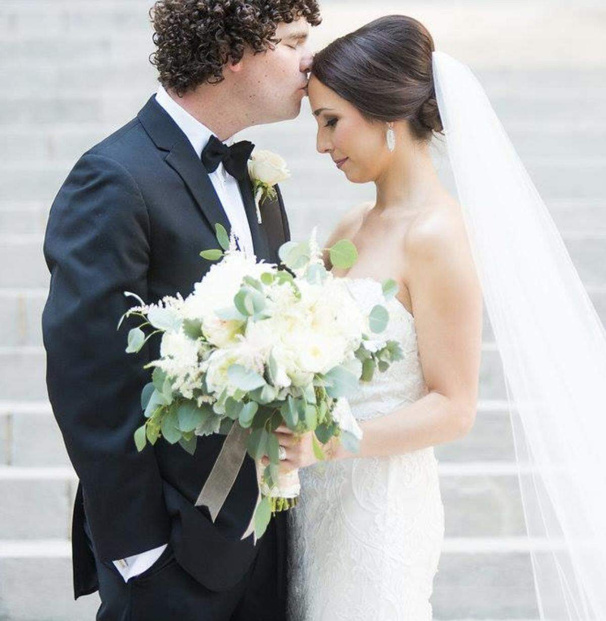 Daniel and Jordan Meggs were married two weeks after the golf teach pro was diagnosed with cancer. On Tuesday, Daniel was scheduled to caddy for a longtime friend, PGA tour pro Harold Varner, at the Wells Fargo championship but was too sick to make it.