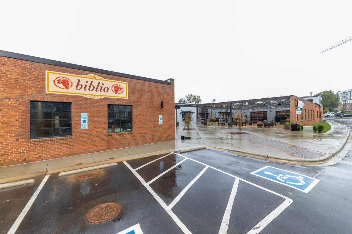 Biblio is located at 2001 W. Morehead St., next to Legion Brewing West Morehead.
