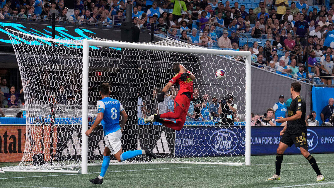 Ashley Westwood early strike sets the tone for Charlotte FC in an MLS win over LAFC