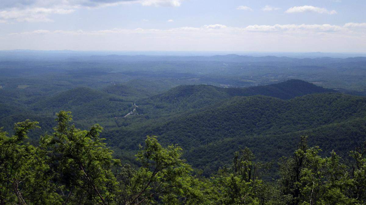 More than a dozen people have died this year along the Blue Ridge Parkway, officials said. This photo was taken in 2010.