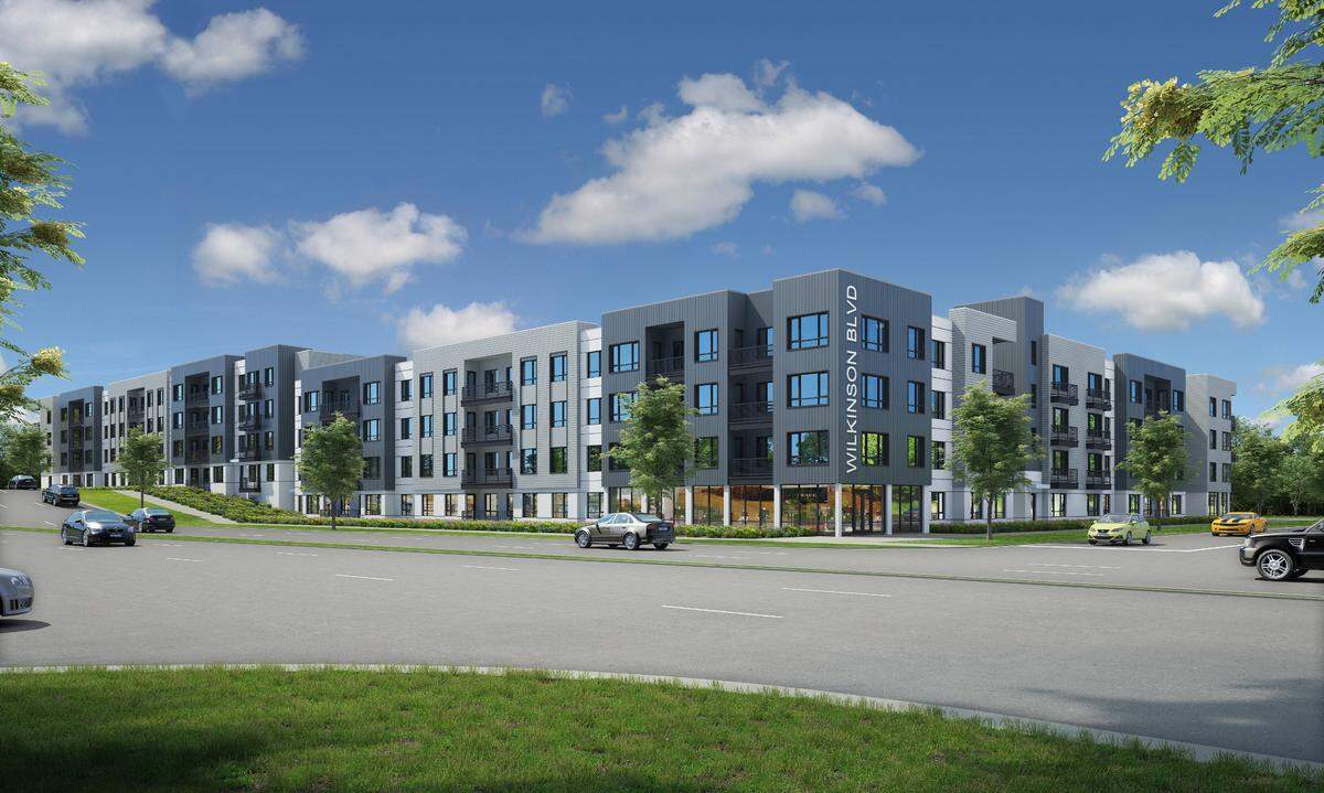 Madison Capital Group is developing a 253-unit apartment project along Wilkinson Boulevard, near West Morehead Street. It’s one of two larger apartment projects in the area.