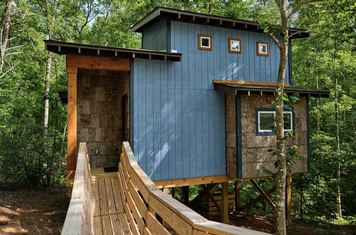 The Bohemian Treehouse.