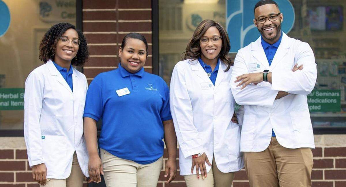 Premier Parmacy and Wellness Center staff.