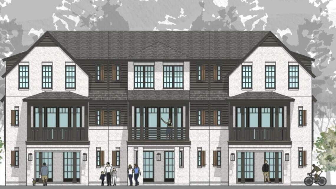 Charlotte developer plans 100 townhomes near future Lake Norman Red Line station