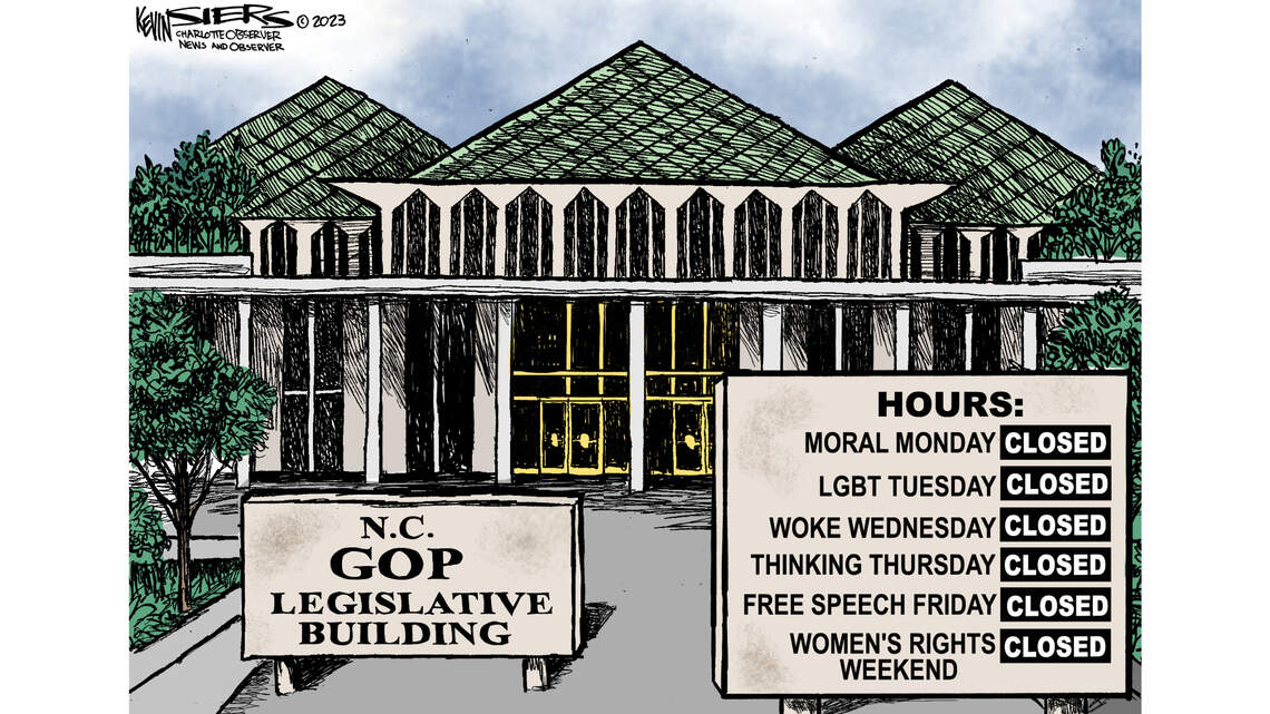 NC GOP legislature closed to the Moral Monday movement’s concerns. And not just on Monday | Opinion