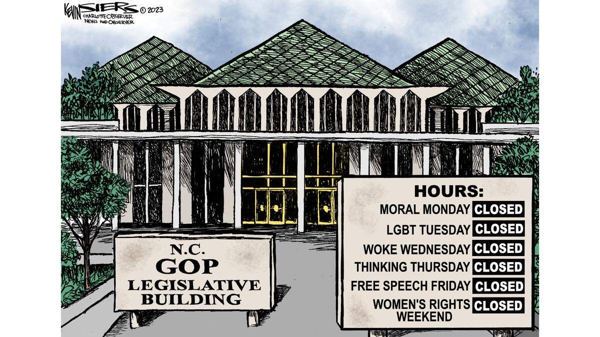 KEVIN SIERS  Charlotte Observer / News & Observer