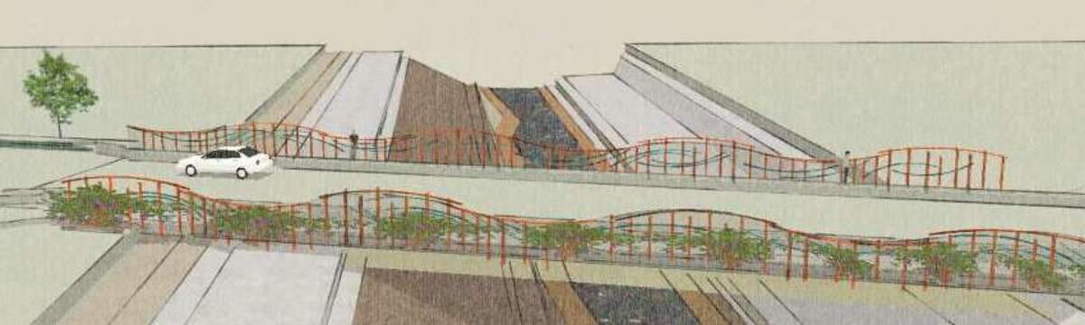25th Street living bridge concepts