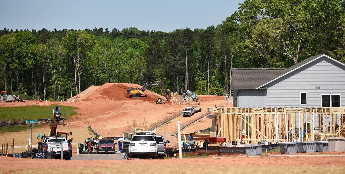 Land is cleared for a new phase of The River District development, which was recently designated as a One Planet Living leader, the third in the country and the first awarded to a southern state.